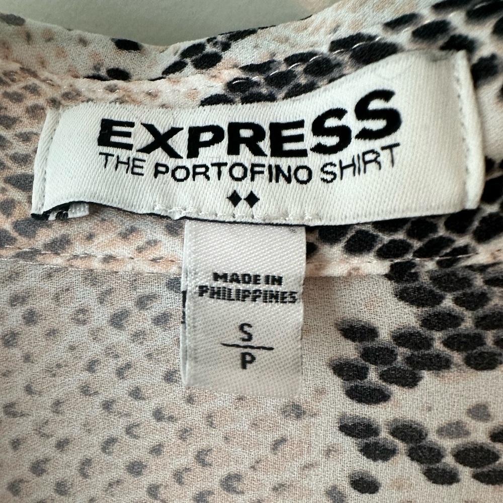 Express The Portfolio Shirt Python Print - image 6